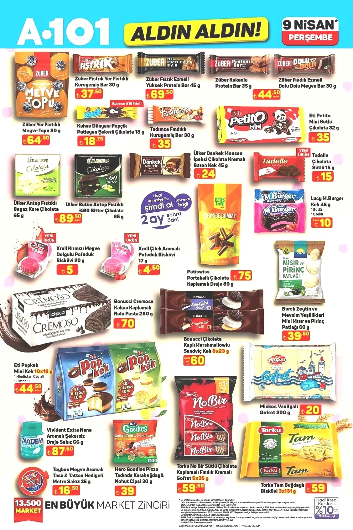 9 NİSAN A101 ALDIN ALDIN AKTÜEL KATALOĞU 9 NİSAN A101 ALDIN ALDIN AKTÜEL KATALOĞU