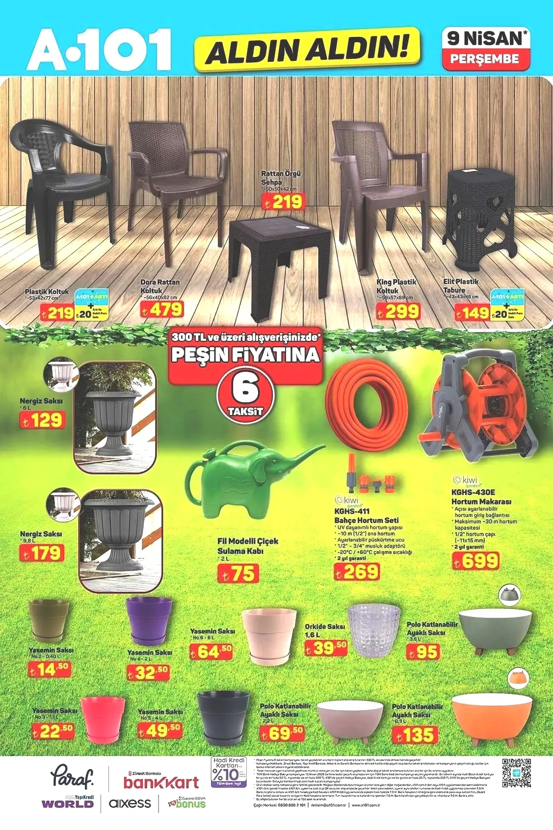 9 NİSAN A101 ALDIN ALDIN AKTÜEL KATALOĞU 9 NİSAN A101 ALDIN ALDIN AKTÜEL KATALOĞU