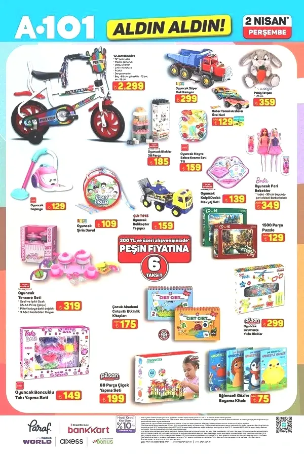 YEPYENİ A101 22 NİSAN AFİŞİ A101 AKTÜEL 2 NİSAN 2026 KATALOĞU ÇIKTI A101 aktüel ürünler kataloğu Aldın Aldın indirimleri belli oldu Çay makinesi, dijital baskül, boy aynası...