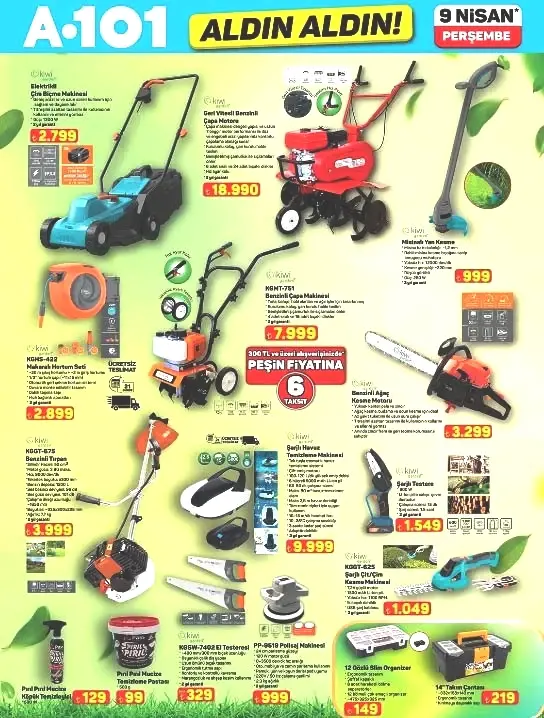 YENİ HAFTA A101 ALDIN ALDIN AFİŞİ 9 NİSAN 2026 || A101 aktüel indirim kataloğu bu Perşembe neler sunuyor A101 broşürü ile ankastre set, şarjlı el süpürgesi, havuz temizleme makinesi, şarjlı LED ışık, bebek kamerası, ana kucağı getiriyor...