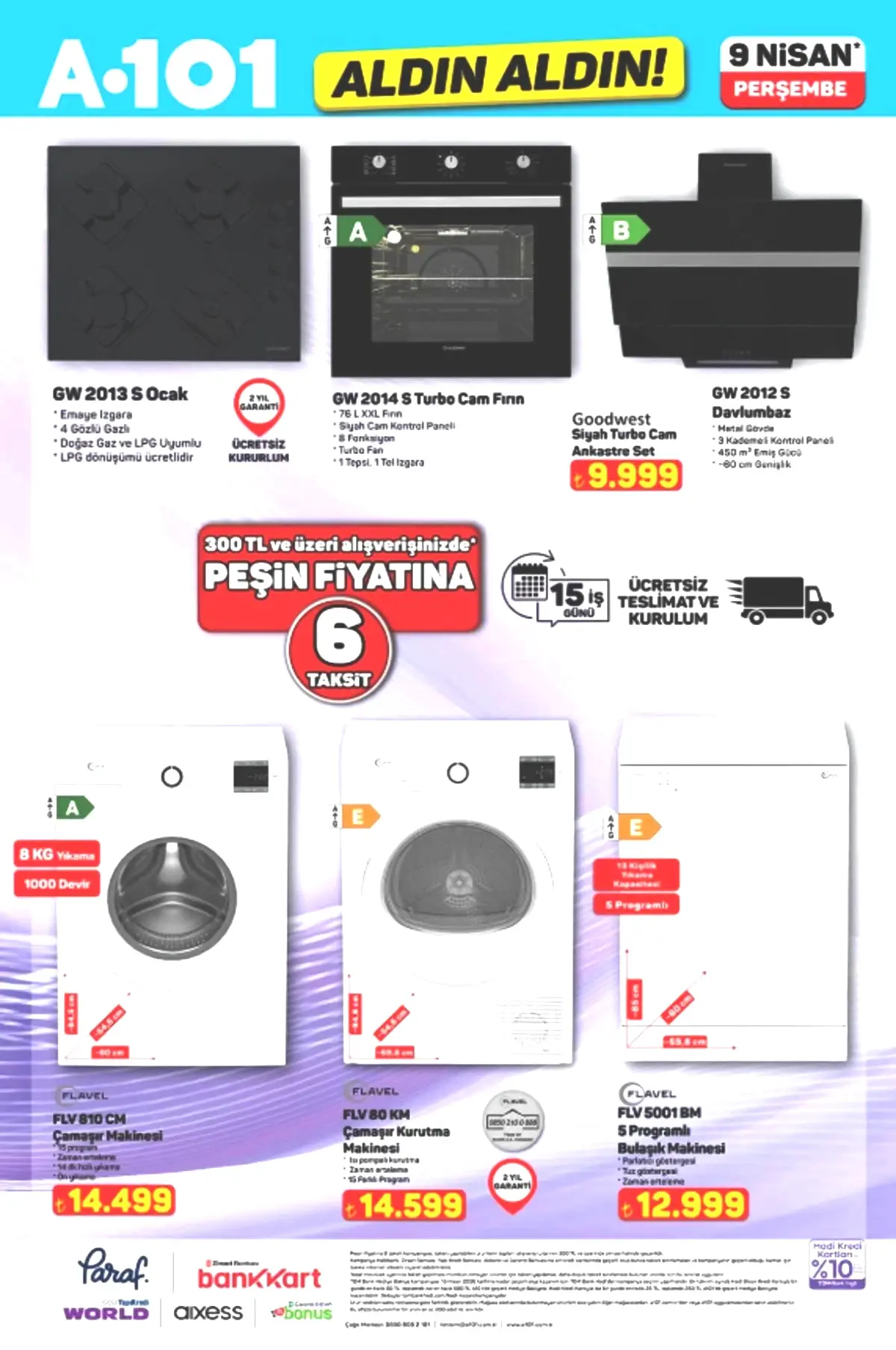 A101'e katlanabilir elektrikli bisiklet geliyor! 9 Nisan 2026 A101 katalog yayınlandı! 6