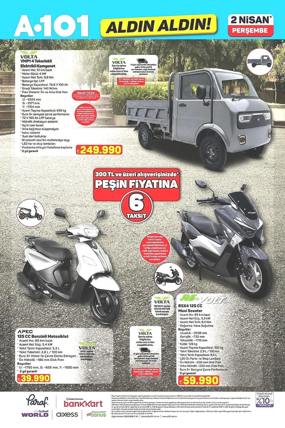 Motor tutkunlarına müjde: A101’e 3 Nisan Perşembe Benzinli Motosiklet geliyor! - Sayfa 13