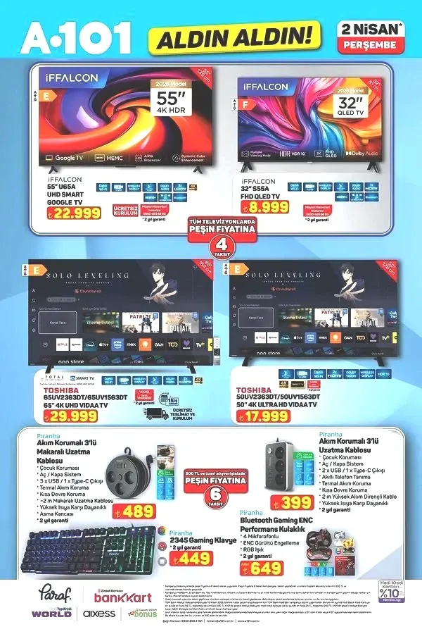 A101 ALDIN ALDIN KATALOĞU