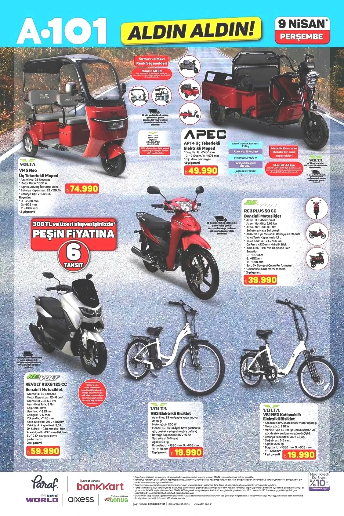 9 NİSAN A101 ALDIN ALDIN AKTÜEL KATALOĞU 9 NİSAN A101 ALDIN ALDIN AKTÜEL KATALOĞU