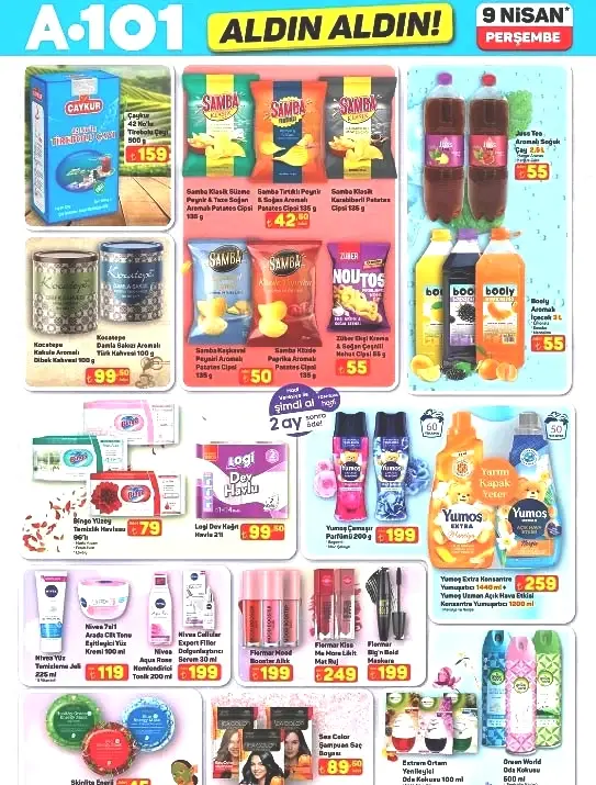 YENİ HAFTA A101 ALDIN ALDIN AFİŞİ 9 NİSAN 2026 || A101 aktüel indirim kataloğu bu Perşembe neler sunuyor A101 broşürü ile ankastre set, şarjlı el süpürgesi, havuz temizleme makinesi, şarjlı LED ışık, bebek kamerası, ana kucağı getiriyor...