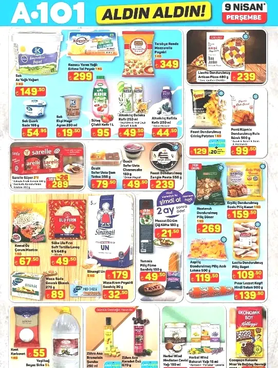 YENİ HAFTA A101 ALDIN ALDIN AFİŞİ 9 NİSAN 2026 || A101 aktüel indirim kataloğu bu Perşembe neler sunuyor A101 broşürü ile ankastre set, şarjlı el süpürgesi, havuz temizleme makinesi, şarjlı LED ışık, bebek kamerası, ana kucağı getiriyor...