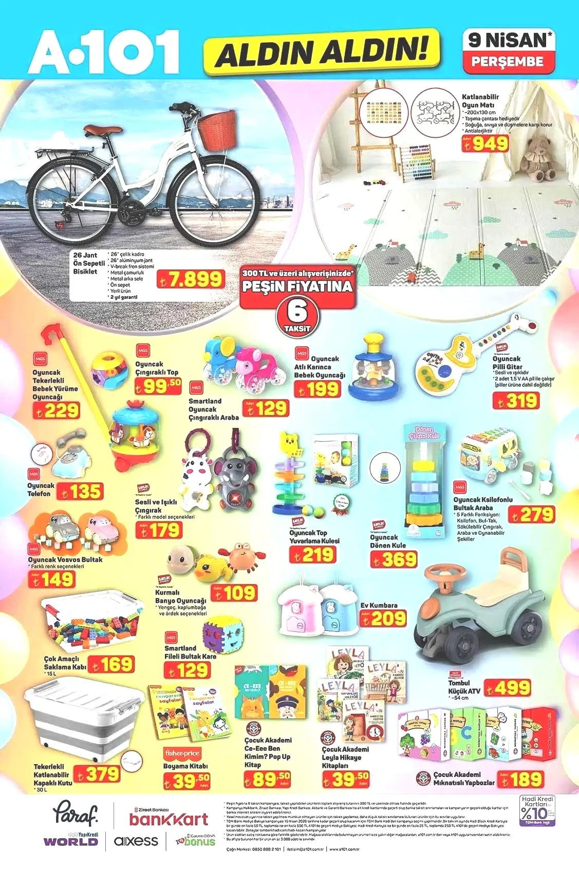 9 NİSAN A101 ALDIN ALDIN AKTÜEL KATALOĞU 9 NİSAN A101 ALDIN ALDIN AKTÜEL KATALOĞU