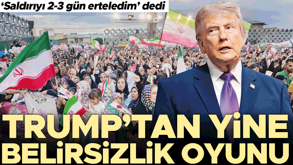Tahran-Washington hattında gerilim zirvede: Trump'ın "saldırıyı durdurdum" çıkışının perde arkası