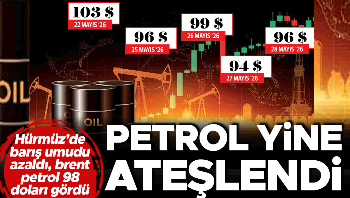 Hürmüz Boğazı’nda tansiyon zirve yaptı: Brent petrolde sert yükseliş