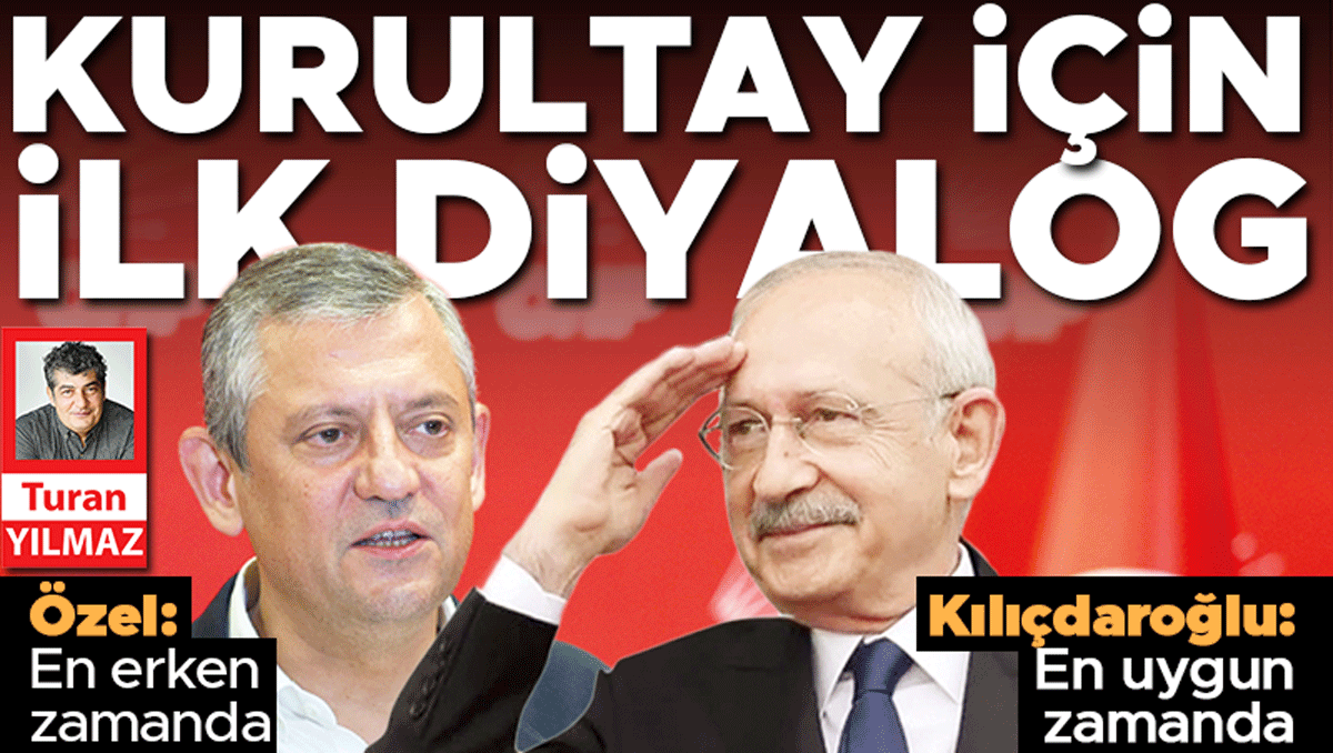 CHP’de Kritik Zirve: Kılıçdaroğlu ve Özel Arasında Kurultay Trafiği