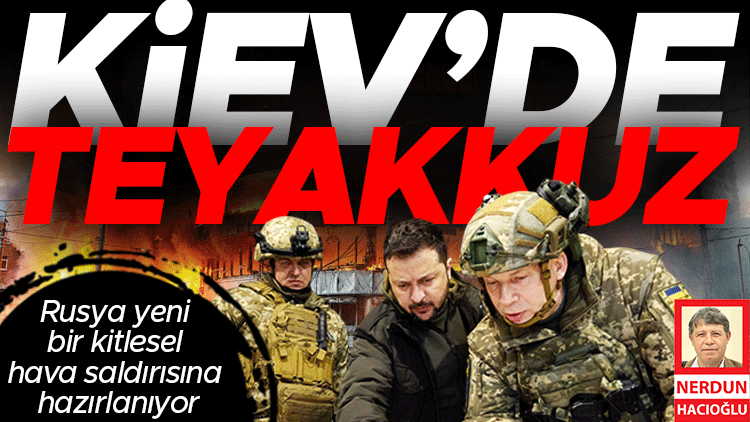 Zelenski’den kritik uyarı: Rusya büyük bir hava saldırısı için düğmeye bastı