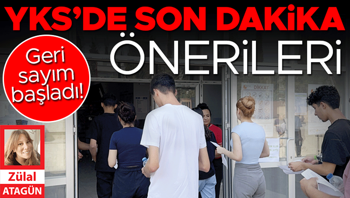 YKS Adayları İçin Kritik Saatler ve Sınav Günü Uyarıları