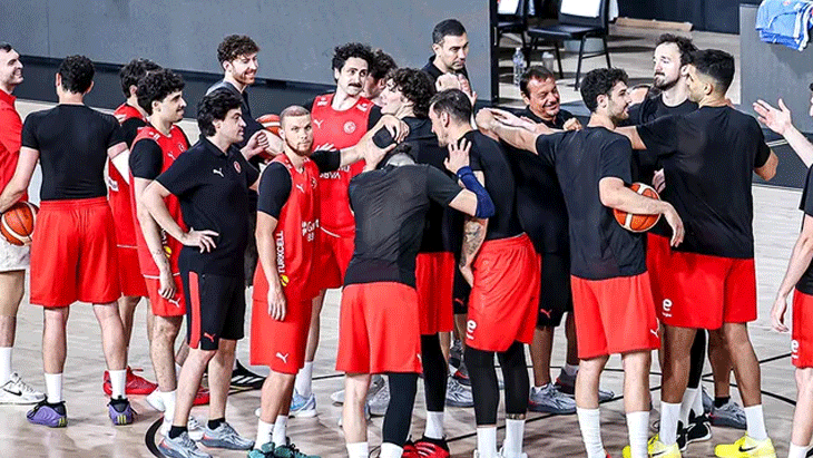 A Milli Basketbol Takımı Dünya Kupası yolculuğuna start verdi