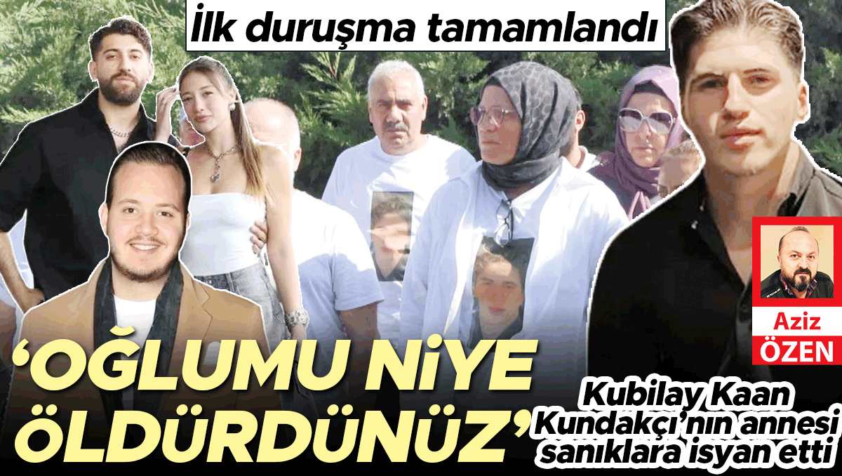 Genç futbolcunun ölüm davasında ilk duruşma görüldü