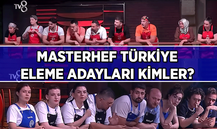 MasterChef Türkiye mutfağında salata gecesi eleme stresi